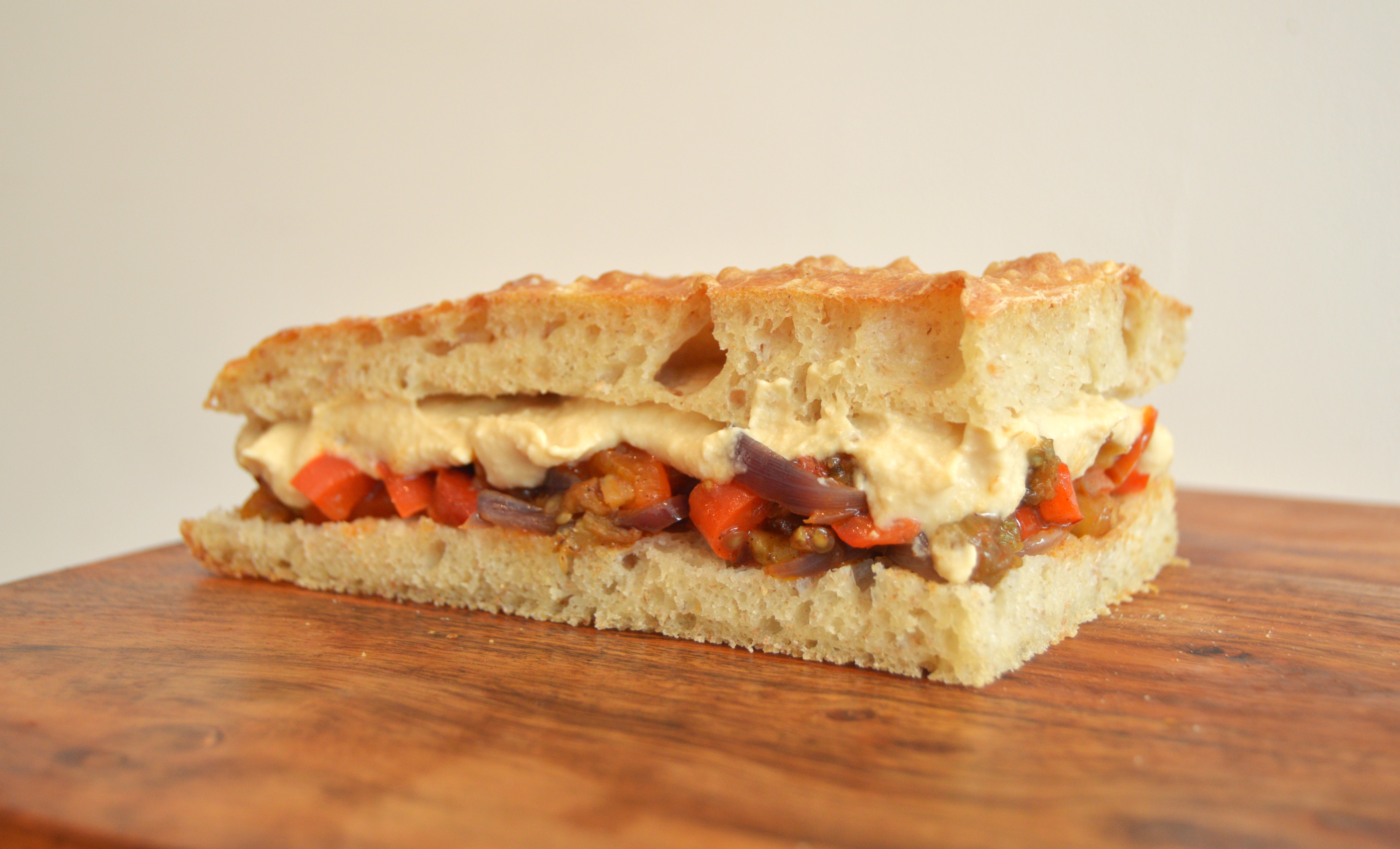 Roasted Vegetable Sandwich